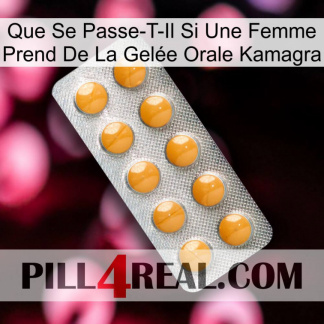 Que Se Passe-T-Il Si Une Femme Prend De La Gelée Orale Kamagra levitra1